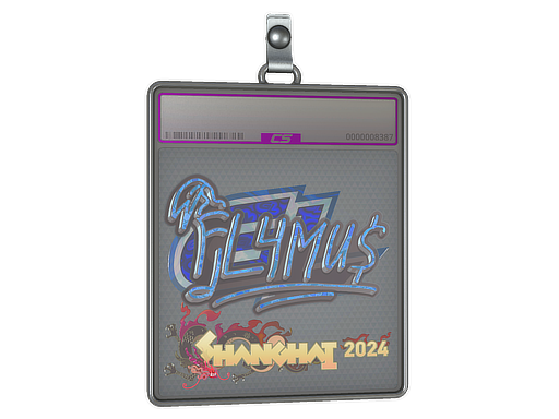 Sticker Slab | FL4MUS (Holo) | Shanghai 2024