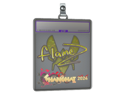 Sticker Slab | FlameZ (Glitter) | Shanghai 2024