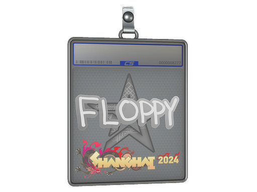 Sticker Slab | floppy | Shanghai 2024