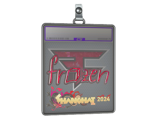 Sticker Slab | frozen (Glitter) | Shanghai 2024