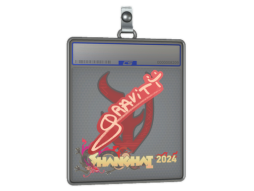 Sticker Slab | Graviti | Shanghai 2024