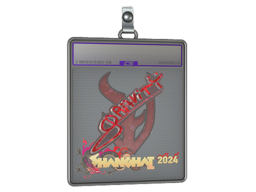 Sticker Slab | Graviti (Glitter) | Shanghai 2024