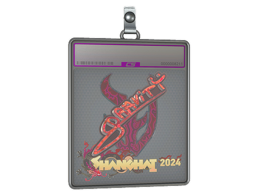 Sticker Slab | Graviti (Holo) | Shanghai 2024