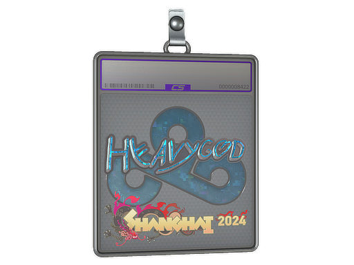 Sticker Slab | Heavygod (Glitter) | Shanghai 2024