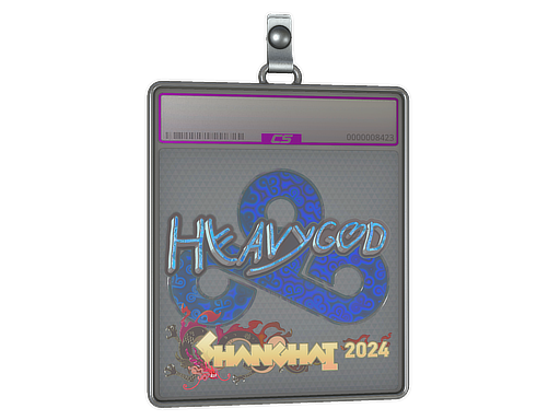 Sticker Slab | Heavygod (Holo) | Shanghai 2024