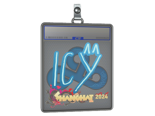 Sticker Slab | ICY | Shanghai 2024