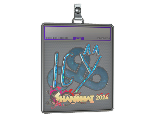 Sticker Slab | ICY (Glitter) | Shanghai 2024
