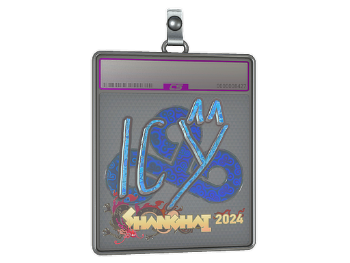 Sticker Slab | ICY (Holo) | Shanghai 2024