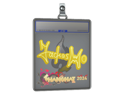 Sticker Slab | jackasmo | Shanghai 2024