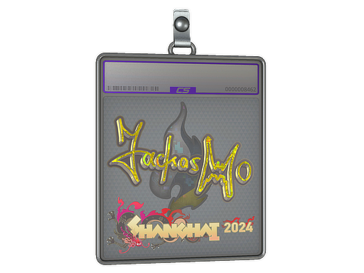 Sticker Slab | jackasmo (Glitter) | Shanghai 2024