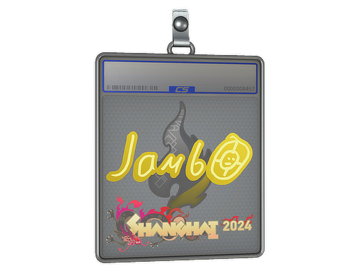 Sticker Slab | jambo | Shanghai 2024
