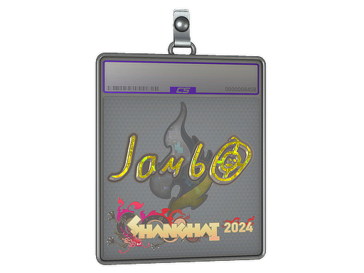 Sticker Slab | jambo (Glitter) | Shanghai 2024