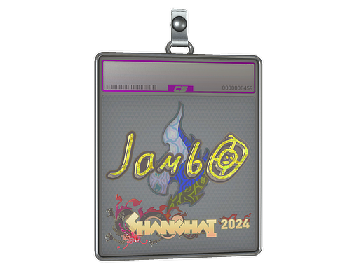 Sticker Slab | jambo (Holo) | Shanghai 2024