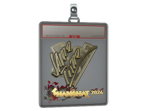 Sticker Slab | Jame (Gold) | Shanghai 2024