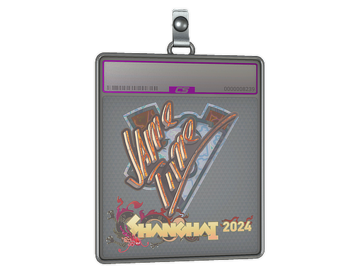 Sticker Slab | Jame (Holo) | Shanghai 2024