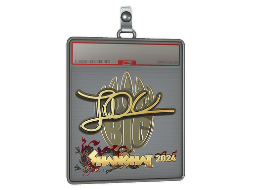 Sticker Slab | JDC (Gold) | Shanghai 2024