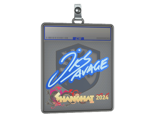 Sticker Slab | jks | Shanghai 2024