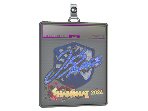 Sticker Slab | jks (Holo) | Shanghai 2024