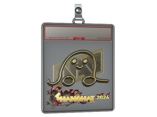 Sticker Slab | jL (Gold) | Shanghai 2024
