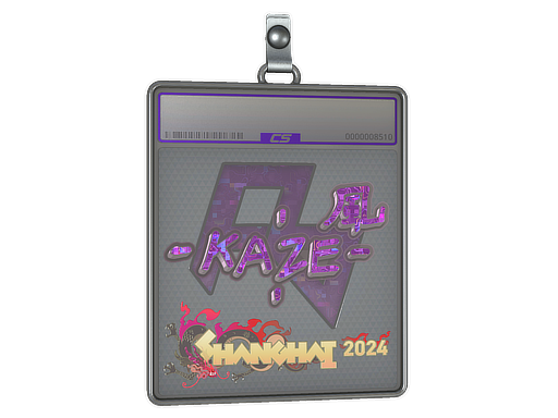 Sticker Slab | Kaze (Glitter) | Shanghai 2024