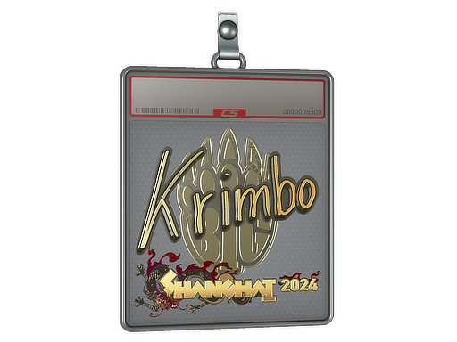 Sticker Slab | Krimbo (Gold) | Shanghai 2024
