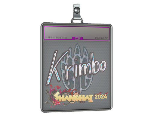 Sticker Slab | Krimbo (Holo) | Shanghai 2024