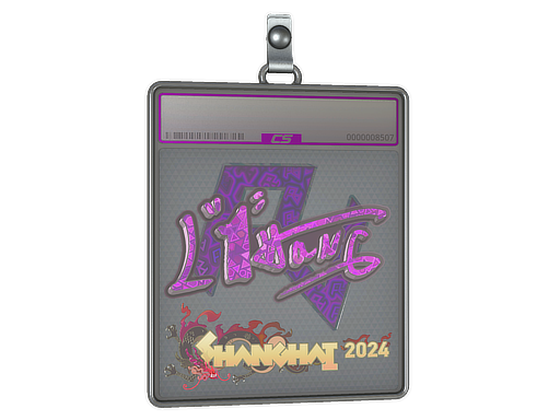 Sticker Slab | L1haNg (Holo) | Shanghai 2024