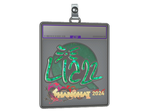 Sticker Slab | Liazz (Glitter) | Shanghai 2024