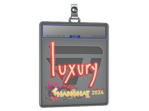 Sticker Slab | lux | Shanghai 2024