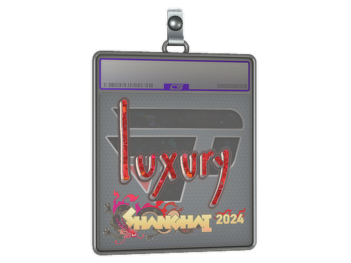 Sticker Slab | lux (Glitter) | Shanghai 2024