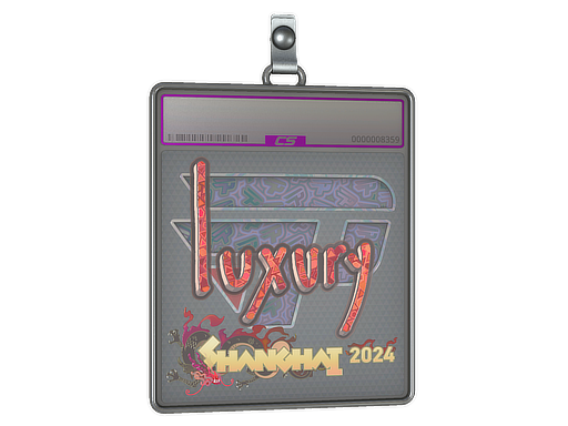 Sticker Slab | lux (Holo) | Shanghai 2024