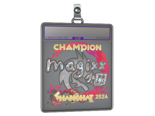 Sticker Slab | magixx (Glitter, Champion) | Shanghai 2024
