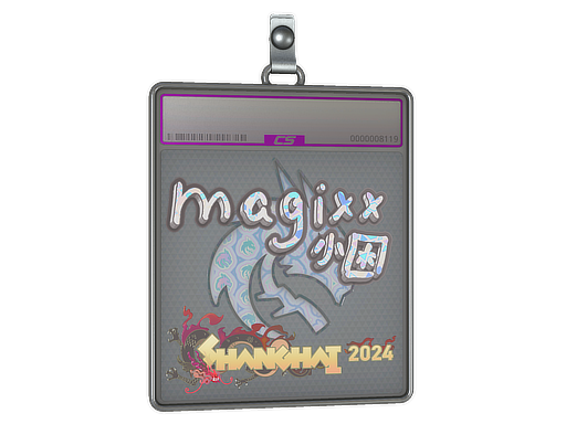 Sticker Slab | magixx (Holo) | Shanghai 2024