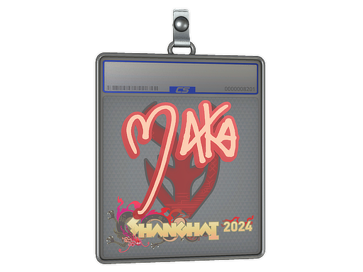 Sticker Slab | Maka | Shanghai 2024