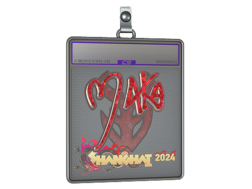 Sticker Slab | Maka (Glitter) | Shanghai 2024