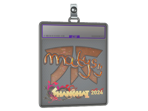 Sticker Slab | MATYS (Glitter) | Shanghai 2024