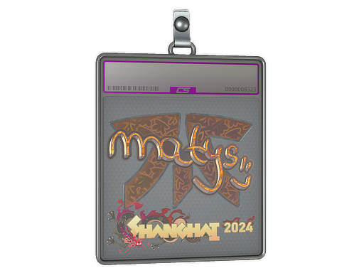 Sticker Slab | MATYS (Holo) | Shanghai 2024