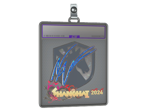 Sticker Slab | NAF (Glitter) | Shanghai 2024