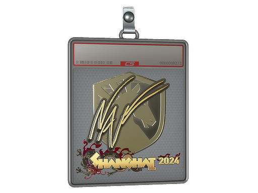Sticker Slab | NAF (Gold) | Shanghai 2024