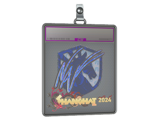 Sticker Slab | NAF (Holo) | Shanghai 2024
