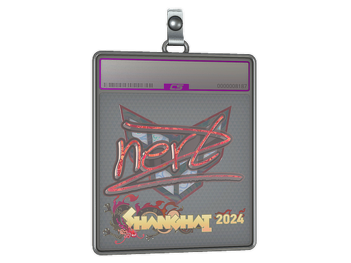 Sticker Slab | NertZ (Holo) | Shanghai 2024