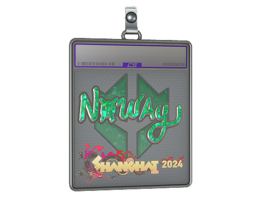 Sticker Slab | noway (Glitter) | Shanghai 2024