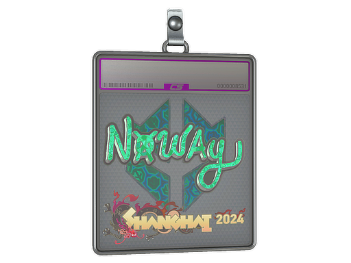 Sticker Slab | noway (Holo) | Shanghai 2024