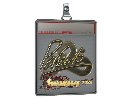 Sticker Slab | Perfecto (Gold) | Shanghai 2024