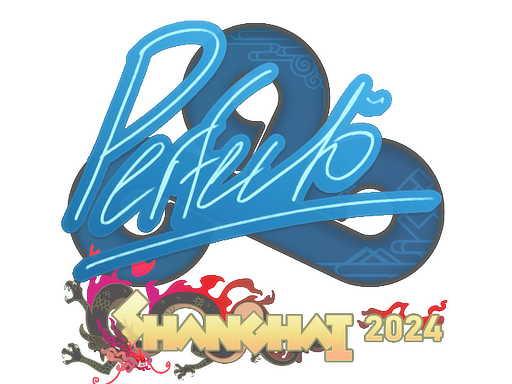Sticker | Perfecto | Shanghai 2024