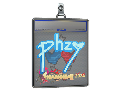 Sticker Slab | phzy | Shanghai 2024