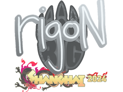 Sticker | rigoN | Shanghai 2024