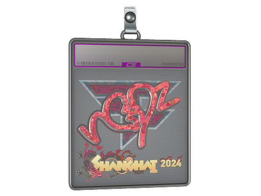 Sticker Slab | ropz (Holo) | Shanghai 2024