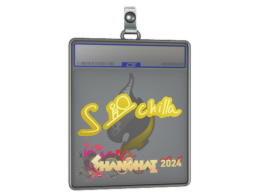 Sticker Slab | s-chilla | Shanghai 2024