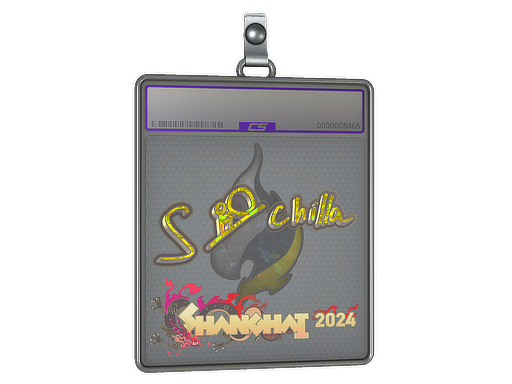 Sticker Slab | s-chilla (Glitter) | Shanghai 2024